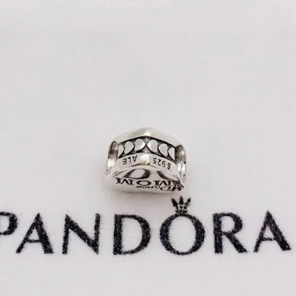 Engravable Dance Mom Heart Charm - Picture 3 of 3